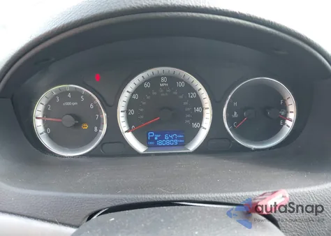 2010 Hyundai Sonata Gls z USA, uszkodzony, nr VIN 5NPET4AC0AH619098